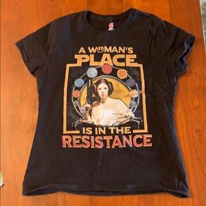Women’s place t-shirt